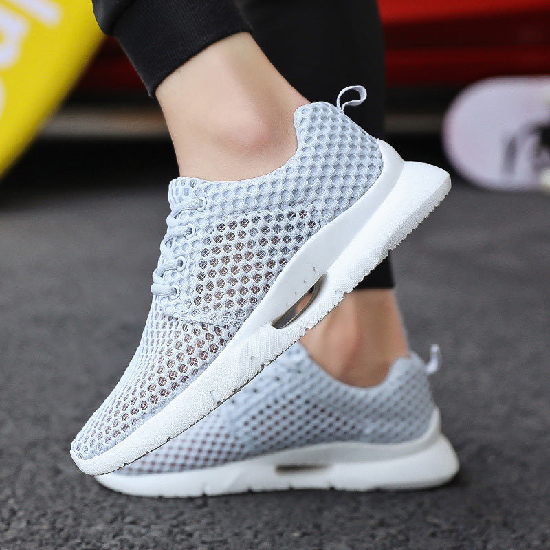 Damen Sportschuhe mit atmungsaktivem Mesh-Obermaterial und dämpfender Sohle