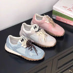 Damen Sportliche Sneakers mit atmungsaktiver Mesh-Oberfläche und rutschfester Laufsohle