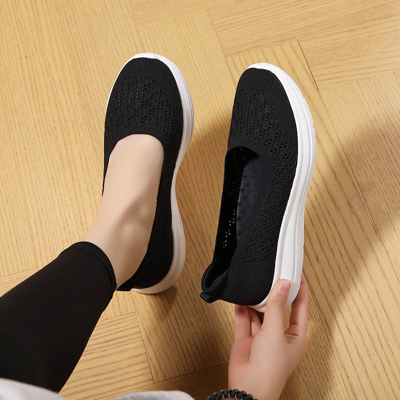 Damen Atmungsaktive Ballerinas mit flexibler Sohle