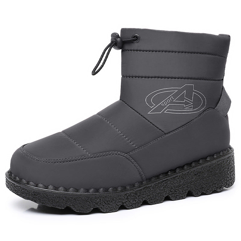 Damen Wärmende Winterboots mit rutschfester Sohle und praktischem Schnürsystem R&B