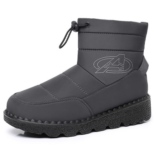 Damen Wärmende Winterboots mit rutschfester Sohle und praktischem Schnürsystem R&B