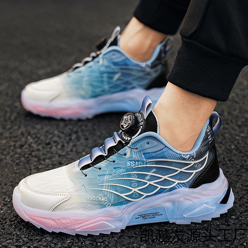 Damen Sportliche Sneakers mit innovativem Schnellschnürsystem und dynamischer dämpfender Sohle R&B