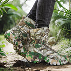 Herren Camouflage Gummistiefel mit rutschfester Sohle und hohem Schaft R&B