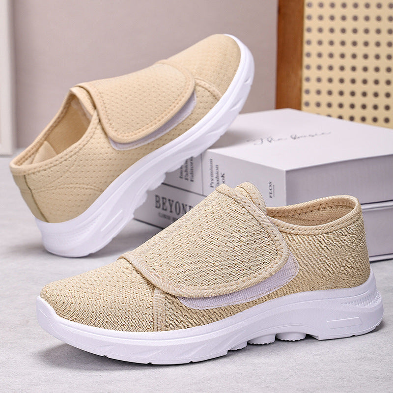 Damen Atmungsaktive Slip-On Sneaker R&B