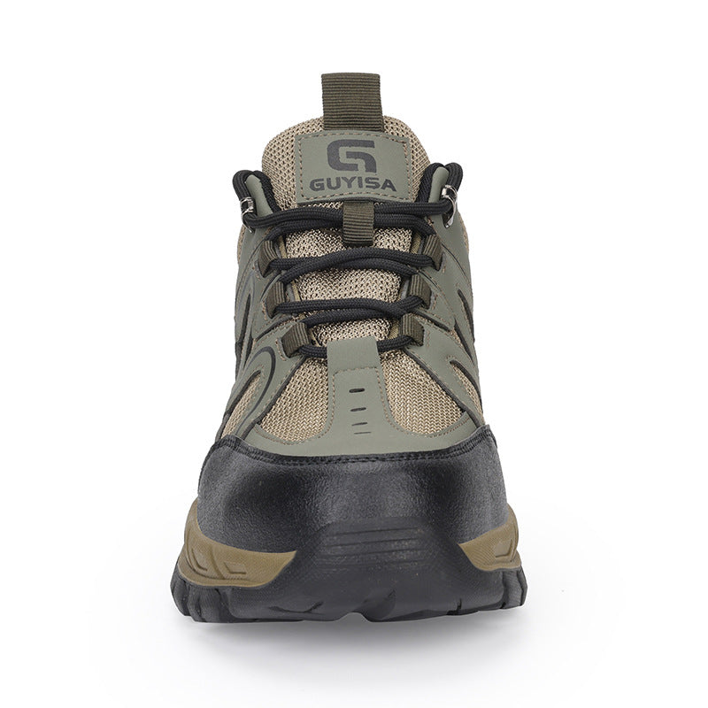Herren Multifunktionale Trekking-Schuhe mit atmungsaktiver Mesh-Oberfläche und rutschfester Sohle R&B