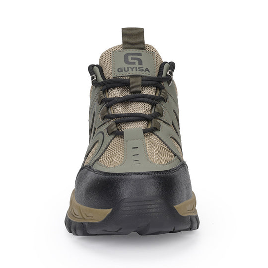 Herren Multifunktionale Trekking-Schuhe mit atmungsaktiver Mesh-Oberfläche und rutschfester Sohle R&B