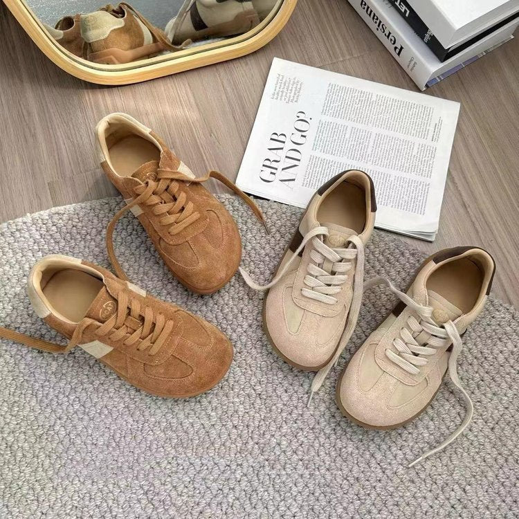 Damen sportliche Sneaker R&B