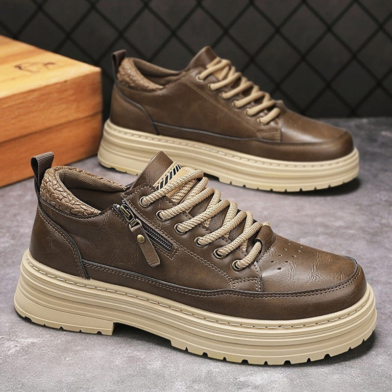 Herren praktische und stilvolle Sneakers mit robustem Obermaterial R&B