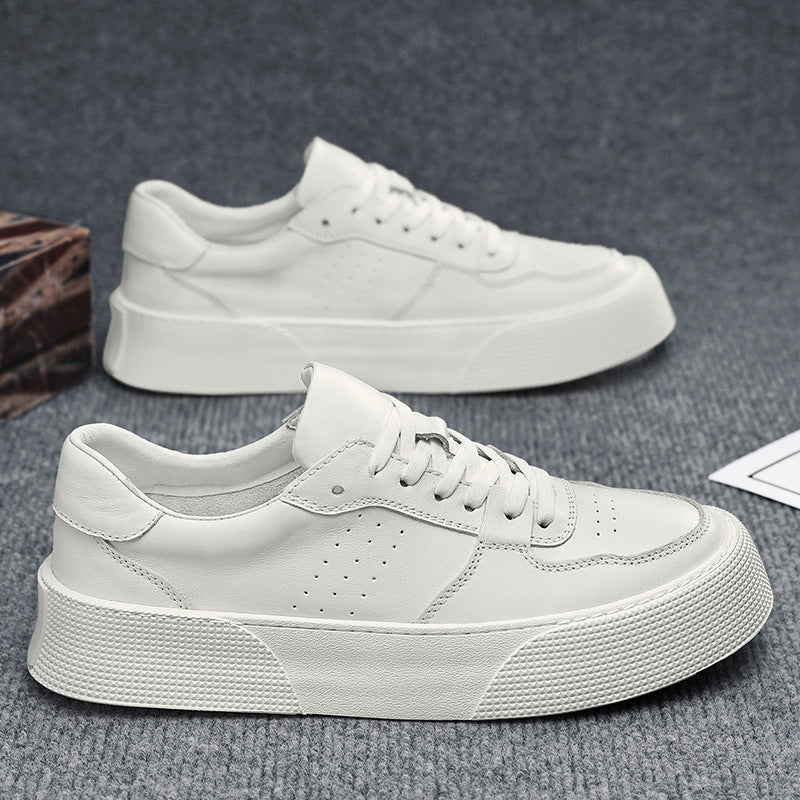 Damen Modische Sneakers mit hohem Plateau und strapazierfähigem Obermaterial R&B
