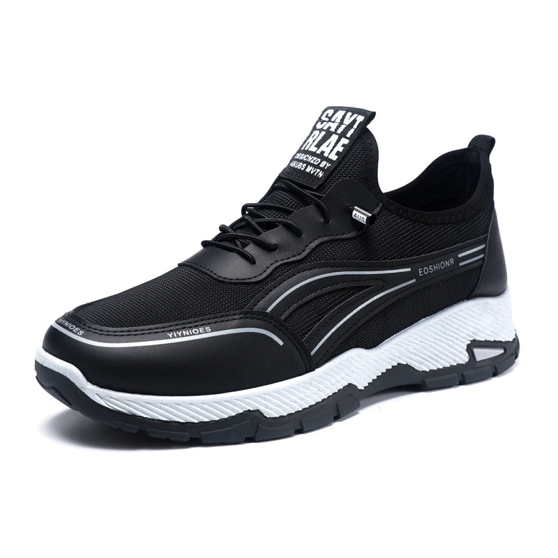 Damen Sportliche High-Performance Sneakers mit atmungsaktivem Obermaterial und stoßdämpfender Sohle R&B
