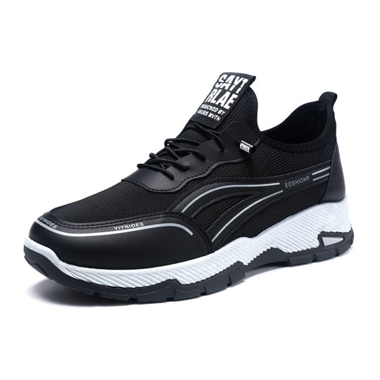 Damen Sportliche High-Performance Sneakers mit atmungsaktivem Obermaterial und stoßdämpfender Sohle R&B