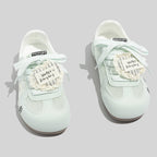 Damen Sportliche Sneakers mit niedlichem Tiermotiv und atmungsaktiver Mesh-Oberfläche