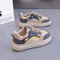 Damen Sportliche Sneaker mit dämpfendem Komfort und atmungsaktiver Obermaterialstruktur R&B