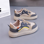Damen Sportliche Sneaker mit dämpfendem Komfort und atmungsaktiver Obermaterialstruktur R&B