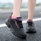 Damen Sneaker mit dämpfender Sohle und atmungsaktivem Obermaterial