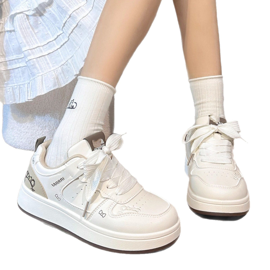 Damen Sneaker mit dämpfender Sohle und verspieltem Design R&B