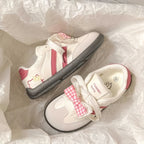 Damen Sportliche Sneaker mit einzigartigen Tiermotiven und dekorativer Schnürung