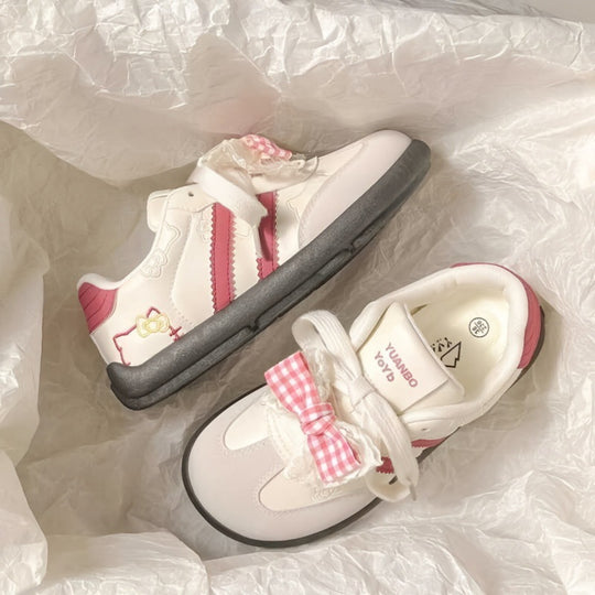 Damen Sportliche Sneaker mit einzigartigen Tiermotiven und dekorativer Schnürung R&B