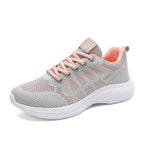 Damen Sportschuhe mit atmungsaktivem Obermaterial und robustem Sohlenprofil