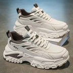 Damen Chunky Sneakers mit atmungsaktiver Mesh-Oberfläche und stoßdämpfender Sohle