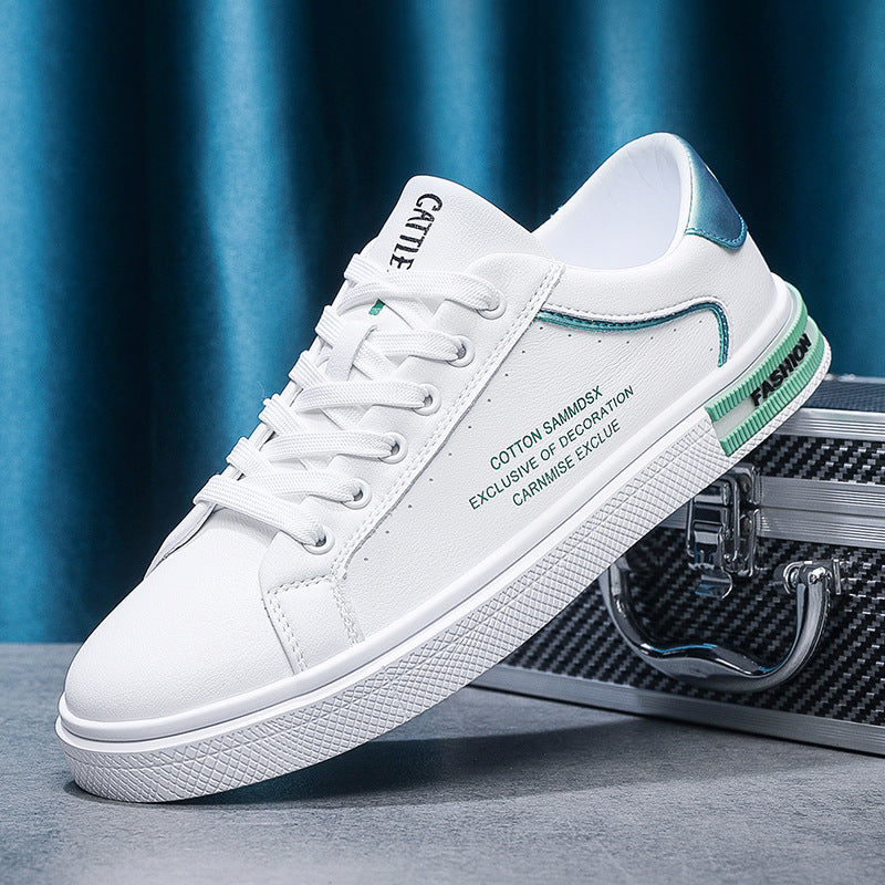 Damen modische und bequeme Sneaker mit kontrastierenden Akzenten R&B