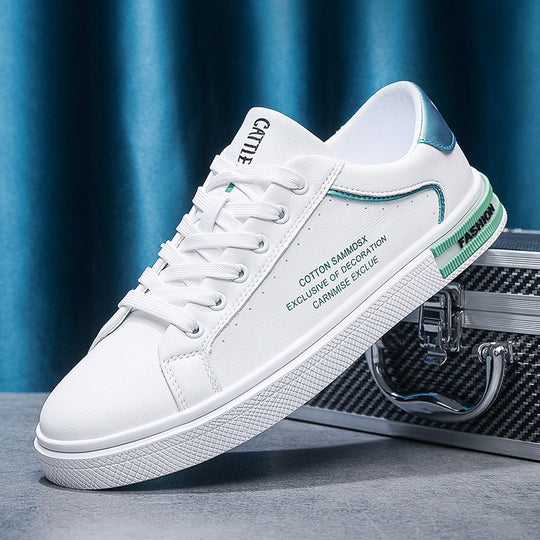 Damen modische und bequeme Sneaker mit kontrastierenden Akzenten R&B