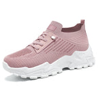 Damen Sportliche Lauf Sneakers R&B