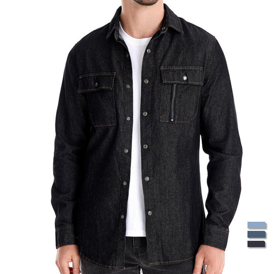 Herren Jeanshemd R&B