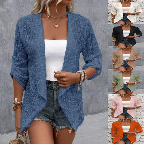 Damen Leichte Schichtenjacke aus atmungsaktiver Struktur R&B