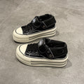Damen Modische Plateau Sneakers mit hohem Tragekomfort und flexiblem Obermaterial R&B