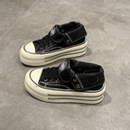 Damen Modische Plateau Sneakers mit hohem Tragekomfort und flexiblem Obermaterial R&B