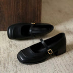 Damen Ballerinas mit modischen Riemen und elegantem Design