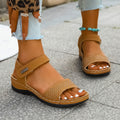 Damen Komfortable Sandalen mit modischem Riemen-Design