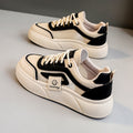 Damen Trendige Sneaker mit atmungsaktivem Mesh-Obermaterial und komfortablem Plateau R&B