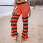 Damen gehäkelte Strandhose R&B