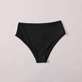 Damen Hochgeschnittener Bikini-Hosenteil mit elegantem Bund