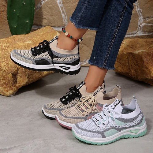 Damen Sportliche Sneaker R&B