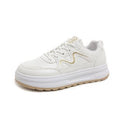 Damen Modische Lauf-Sneaker mit gepolsterter Sohle und sportlichem Design R&B