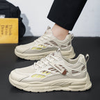 Herren Bequeme Sport-Sneakers mit atmungsaktivem Obermaterial und Stoßdämpfung R&B