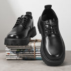 Damen Elegante Schnürschuhe mit robuster Sohle und zeitlosem Design R&B