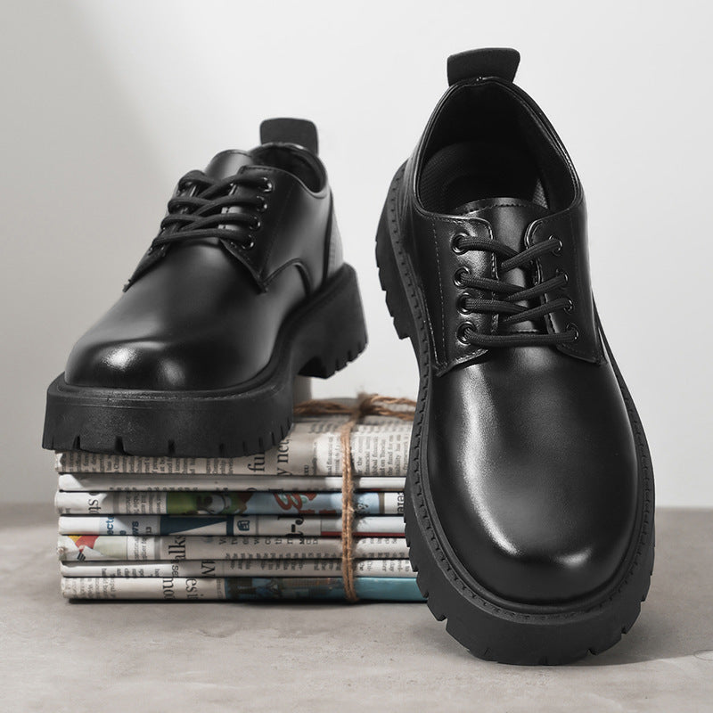 Damen Elegante Schnürschuhe mit robuster Sohle und zeitlosem Design R&B