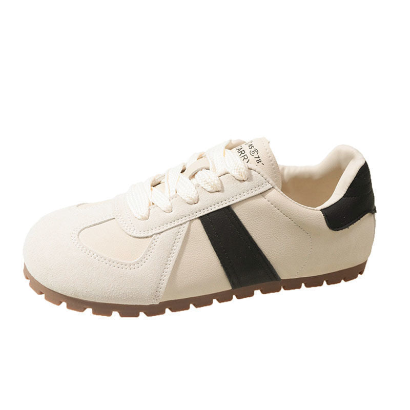 Damen Freizeitsneaker aus hochwertigem Wildleder mit komfortabler Sohle