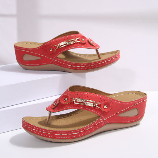 Damen Komfortable Entspannungs-Sandalen mit modischem Design R&B