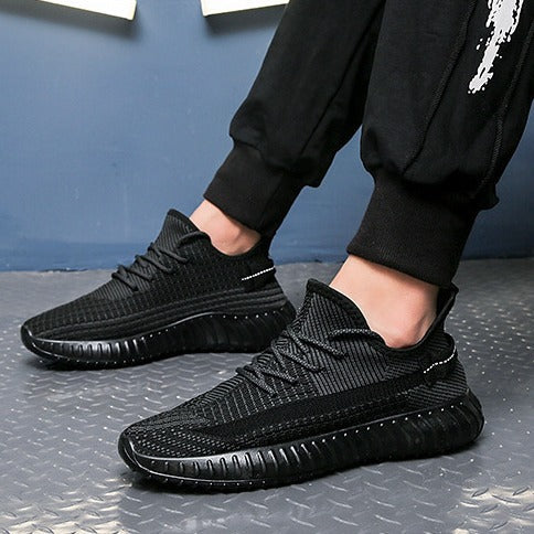 Damen Sportliche Sneaker mit atmungsaktiver Strickkonstruktion und flexibler Sohle R&B