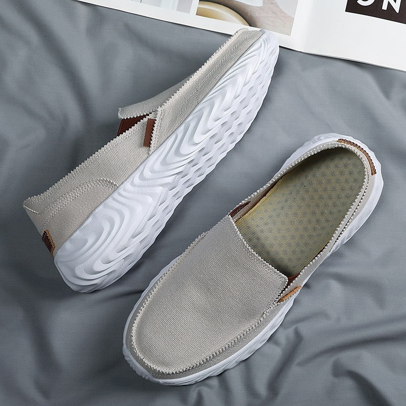 Damen Atmungsaktive Slip-On Freizeitschuhe R&B