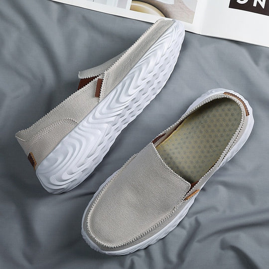 Damen Atmungsaktive Slip-On Freizeitschuhe R&B