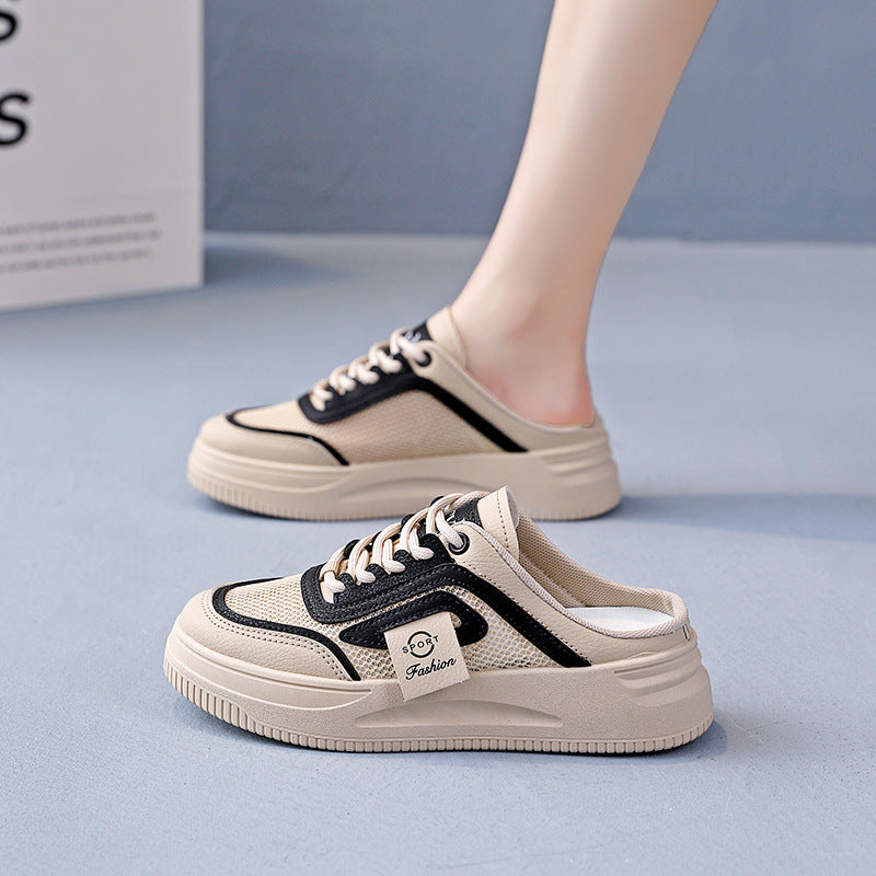 Damen Freizeitsneaker mit atmungsaktivem Mesh-Obermaterial und elegantem Design R&B