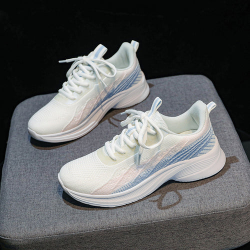 Damen Sportliche Laufschuhe mit atmungsaktiver Struktur und flexibler Sohle R&B