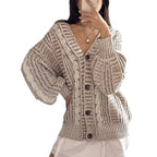Damen Strickjacke R&B