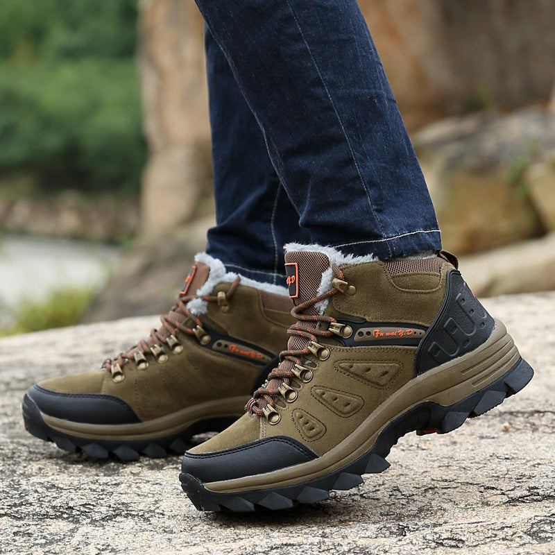 Damen Wanderschuhe mit isolierender Fütterung und rutschfester Sohle
